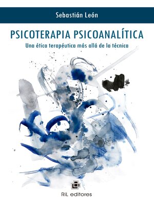 cover image of Psicoterapia psicoanalítica